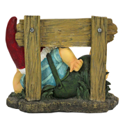 Image Thumbnail for IRVING GNOMLIN RESTING GNOME STATUE